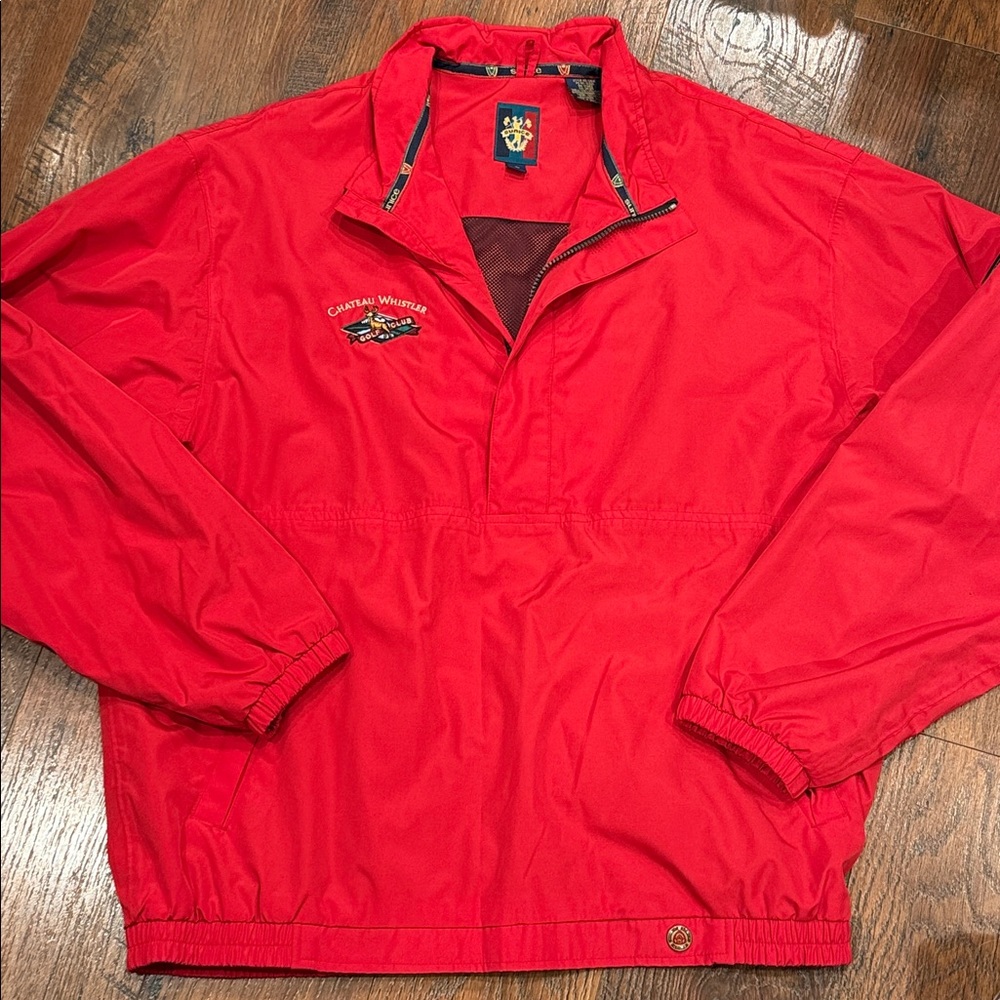 Chateau Whistler Pullover Jacket